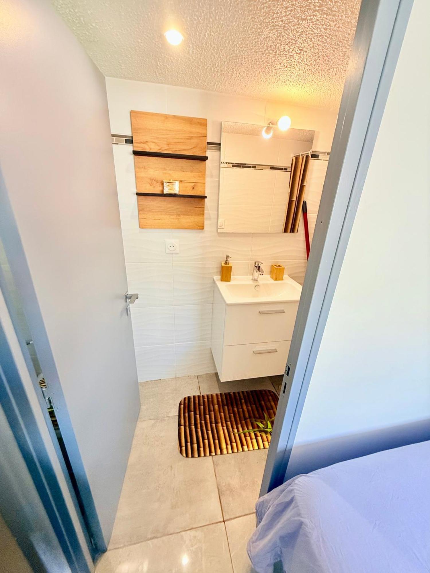 Studio Cosy Equipe A 5Min De La Plage Vieux-Habitants Kültér fotó