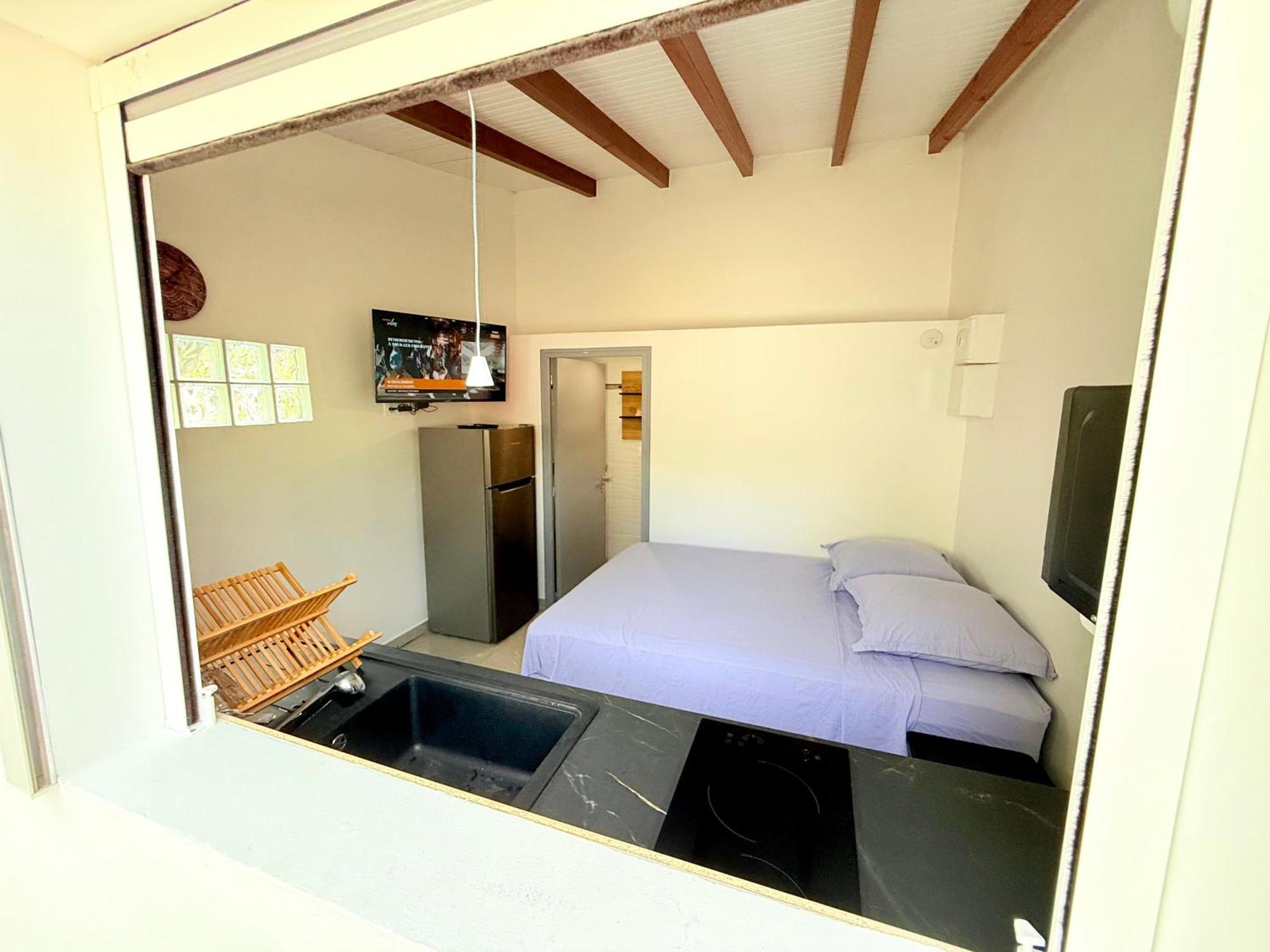 Studio Cosy Equipe A 5Min De La Plage Vieux-Habitants Kültér fotó